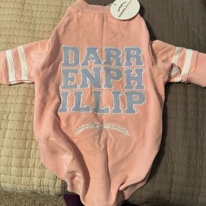 Darren Phillip Pink Dog Sweater